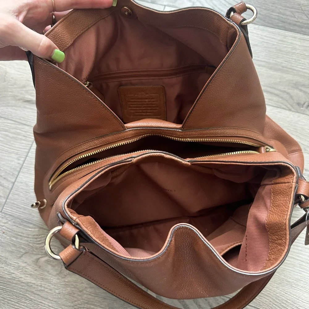 Coach Edie 31 Bag - Picture 6 of 9